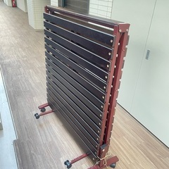 【決まりました】シングル折りたたみベッド＋マットレスの画像