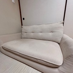 ソファ　無料でお渡ししますの画像