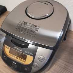 IHジャー炊飯器（日立 5.5合炊き・定価：10,800円）の画像