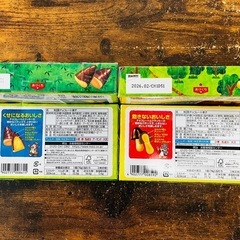 （受渡が決まりました→）たけのこの里 きのこの山 4箱④の画像