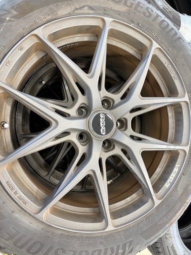 タイヤ、ホイール RAYS VERSUS 235/55R19
