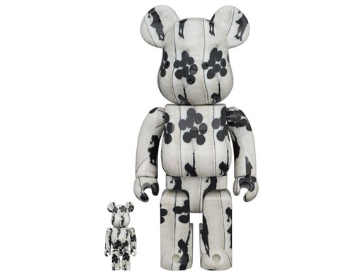 BE@RBRICK Banksy 100％&400％ ベアブリック バンクシー