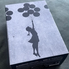 BE@RBRICK Banksy 100％&400％ ベアブリック バンクシーの画像