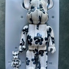 BE@RBRICK Banksy 100％&400％ ベアブリック バンクシーの画像