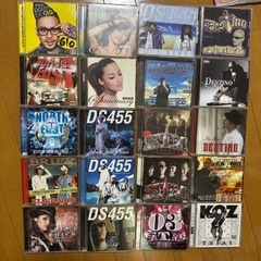 日本語ラップCDまとめ売り