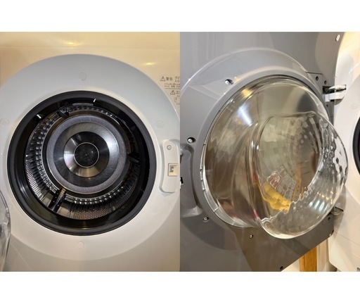 タイムセール！【美品】2023年式SHARPドラム式洗濯機ES-X11A-SL