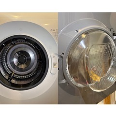 値下げ中！【美品】2023年式SHARPドラム式洗濯機ES-X11A-SLの画像