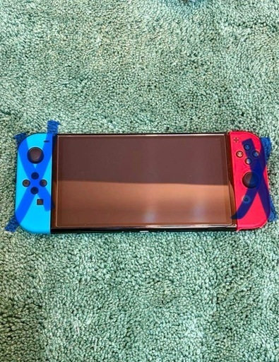 超美品Nintendo Switch 有機ELモデル_ジョイコン無し