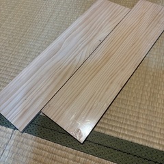 木材 ラジアタパイン 集成材 9mm厚 2枚の画像