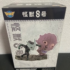 怪獣8号 ワーコレ プライズフィギュア 怪獣8号の一撃の画像