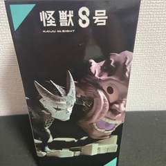 怪獣8号 ワーコレ プライズフィギュア 怪獣8号の一撃の画像