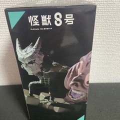 怪獣8号 ワーコレ プライズフィギュア 怪獣8号の一撃の画像