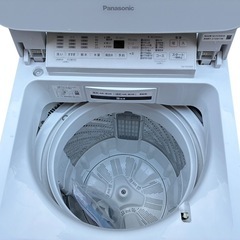【⭐️全額返金保証⭐️】NA-FA70H9 7.0kg 洗濯機　Panasonicの画像
