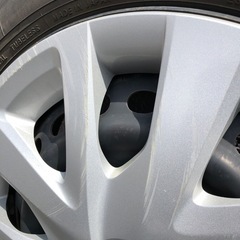 【決まりました】【ホンダN-BOX】155/65R14 ヨコハマタイヤ 鉄チンホイール＋ホイールカバー付き（4本セット）の画像