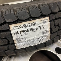 トヨタ　ダイナ　タイヤ　ホイールの画像