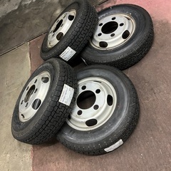 トヨタ　ダイナ　タイヤ　ホイールの画像