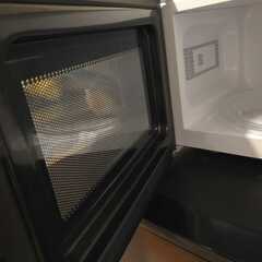 電子レンジ（アイリスオーヤマ  700W / 500W / 200W）の画像