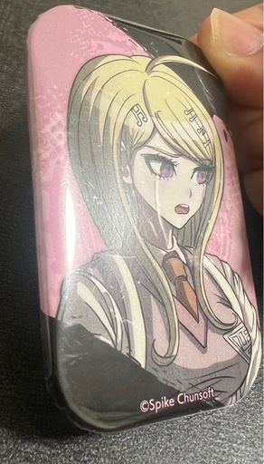 ダンガンロンパV3 絶望缶バッジ 赤松楓 ダンガンロンパV3 絶望缶バッジ 赤松楓 ダンガンロンパシリーズ_描き