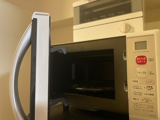 SHARP シャープ 電子レンジ RE-CE8-KW ホワイト - メルカリ