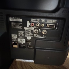 Panasonic３２インチ　リモコンつきの画像