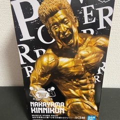 バンダイ NAKAYAMA KINMIKUN フィギュア