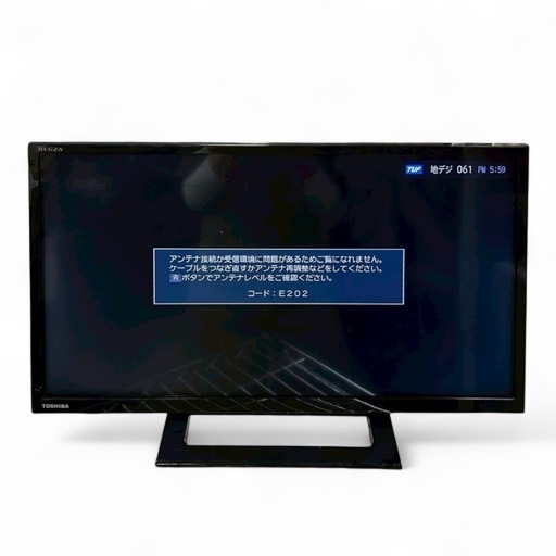 TOSHIBA テレビ 24型 液晶テレビ 東芝 24V型 レグザ ダブル