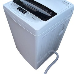【⭐️全額返金保証】洗濯機　5.0kg YAMAZEN YWMA-5Gの画像