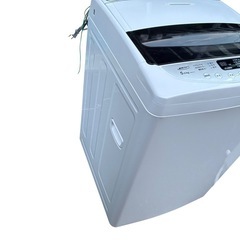 【⭐️全額返金保証】洗濯機　5.0kg YAMAZEN YWMA-5Gの画像