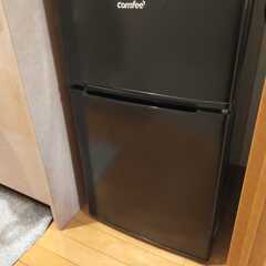 冷蔵庫（容量：90L　メーカー：Comfee'）の画像