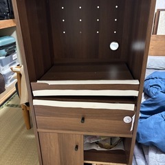 ナフコ 食器棚、キッチン収納(収納家具)の中古が安い！激安で譲ります