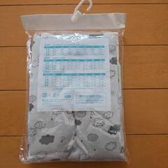 [新品。未使用]　半袖シャツ 3枚組 80　西松屋の画像