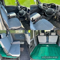 ★希少車 車検付 1年2ヶ月 サンバーバン マニュアル 4WD 岐阜 愛知 軽貨物 5速の画像