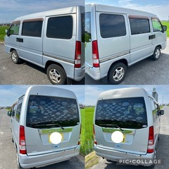 ★希少車 車検付 1年2ヶ月 サンバーバン マニュアル 4WD 岐阜 愛知 軽貨物 5速の画像