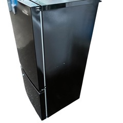 【⭐️全額返金保証⭐️】冷蔵庫　ハイセンス　HR-D15EB 2021年の画像