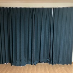 カーテン　
