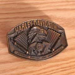希少・USA製】美品 1990年製 ハーレーダビッドソン Harley