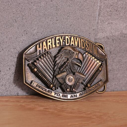 【人気ショップが最安値挑戦！】 希少・USA製】美品 1990年製 ハーレーダビッドソン Harley 小物