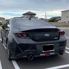 　BRZ ND8 マフラーの画像