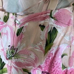 Dolce & Gabbana フラワープリントドレス 36の画像