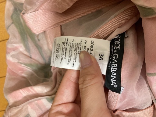Dolce & Gabbana フラワープリントドレス 36 (♡) 御幣島の服