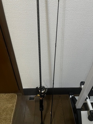 釣具　ソアレbb s76UL-T 23レガリスLT2000-sp