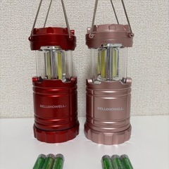 【未使用】すぐ使える！LEDコンパクトランタン