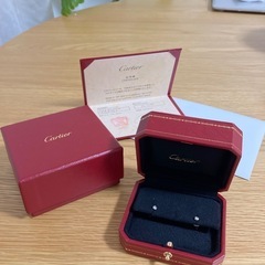 Cartier ホワイトゴールドダイヤモンド　CRB8301213の画像