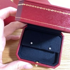 Cartier ホワイトゴールドダイヤモンド　CRB8301213の画像