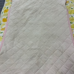 ピンク 敷きパッド 60cm x 90cm 夏用素材