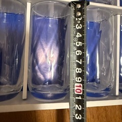 未使用品　グラスの画像