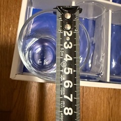 未使用品　グラスの画像