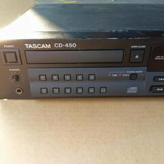 TASCAM CD-450 ジャンクの画像