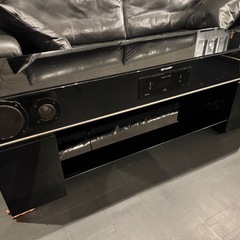値下げしました！SHARP AQUOS audio　テレビ台 スピーカー付き　の画像