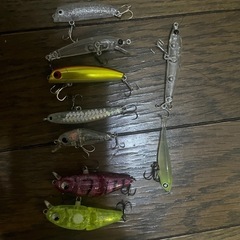 釣具　ルアーの画像